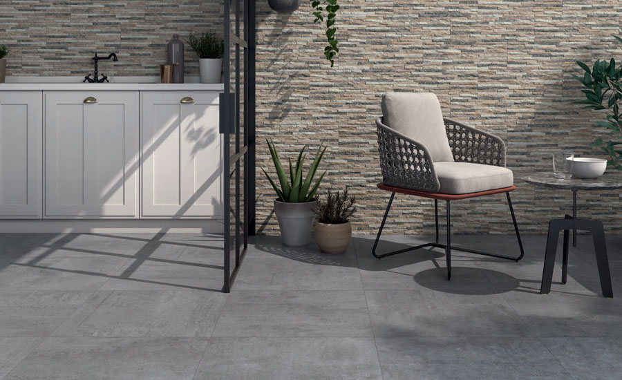 Large-format tiles