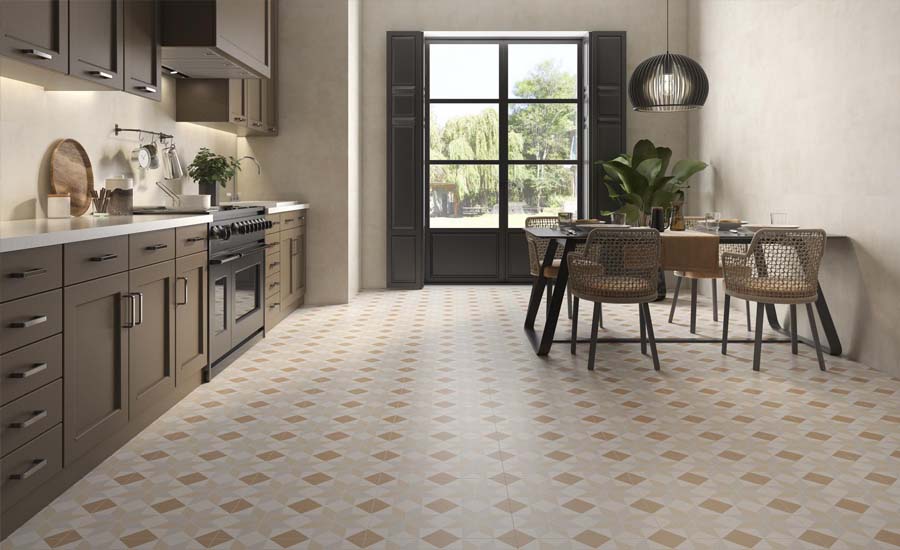 Vintage tiles