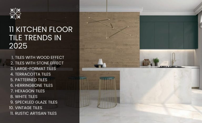 Best Tiles for Kitchen Floors: Top Materials, 2025 Trends, and Factors to Consider