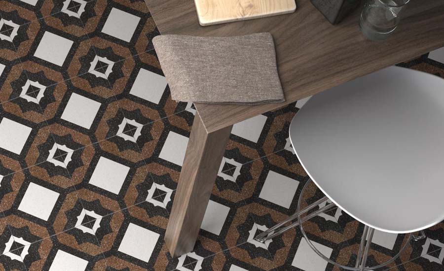 Hexagonal tiles