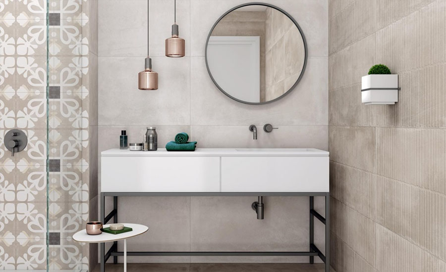 Mediterranean Spanish tile design